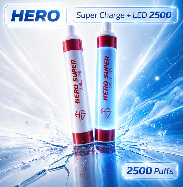 HERO Super Charge + LED 2500 - Best Sellers