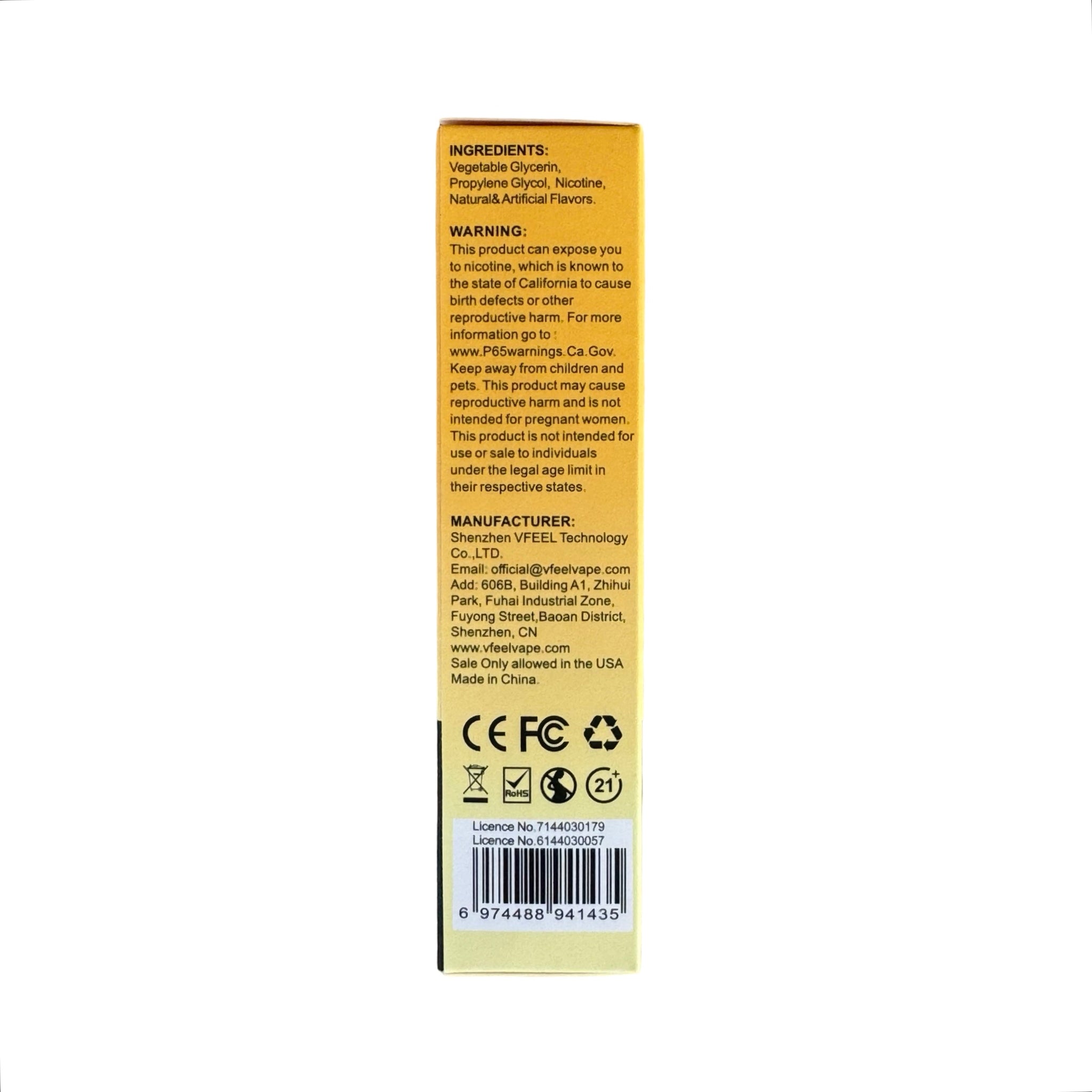Salted Caramel - Sili 10000 | Disposable Vape VapeSale24 Salted Caramel - Sili 10000 | Disposable Vape VapeSale24