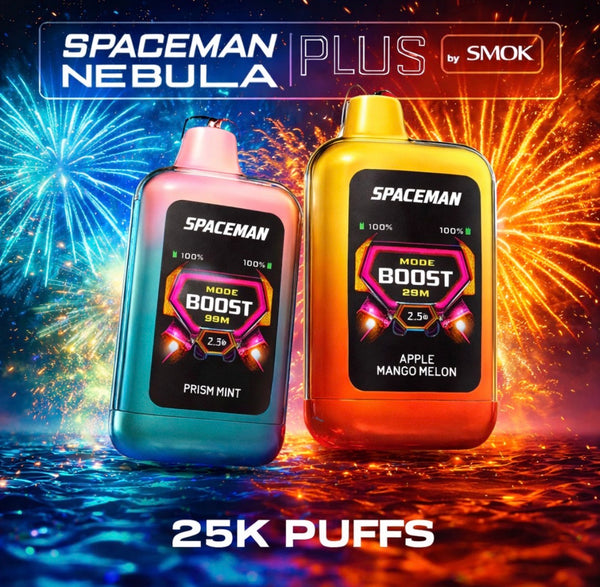 Spaceman Nebula Plus 25K by SMOK - Best Sellers