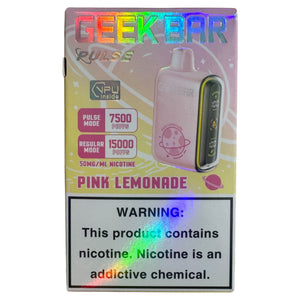 Limonada rosa - Geek Bar Pulse 15000