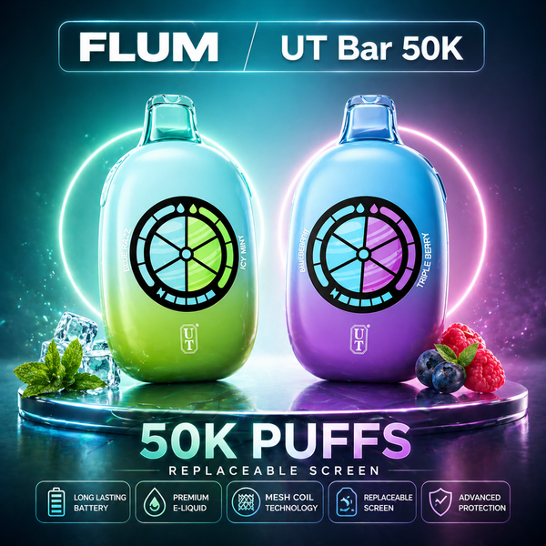 FLUM UT Bar 50K - 50 000 Vapeov