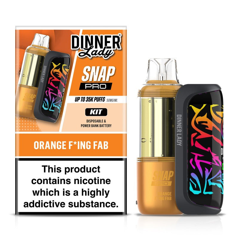 Komplet Dinner Lady Snap Pro 35K
