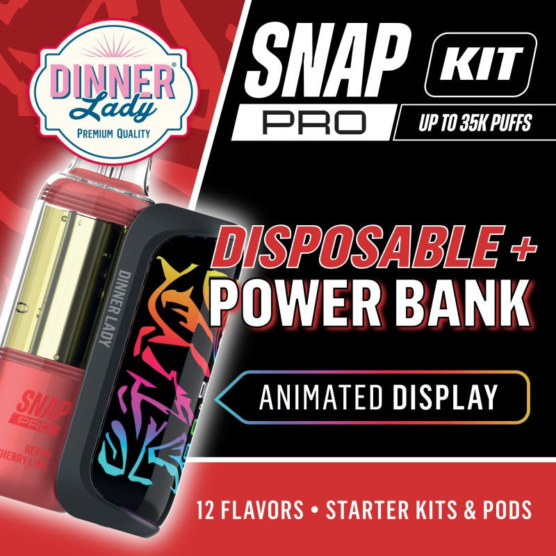 Load image into Gallery viewer, Komplet Dinner Lady Snap Pro 35K
