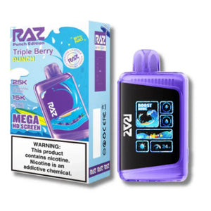 Triple Berry Punch - RAZ LTX 25K Triple Berry Punch - RAZ LTX 25K