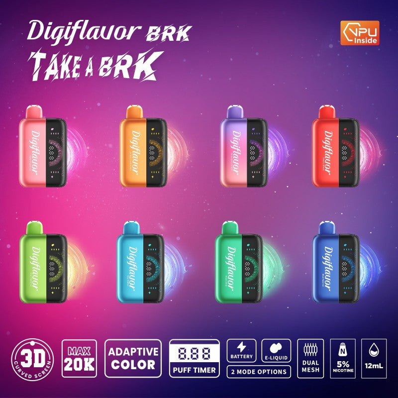 Load image into Gallery viewer, Digiflavor BRK Pod 20K
