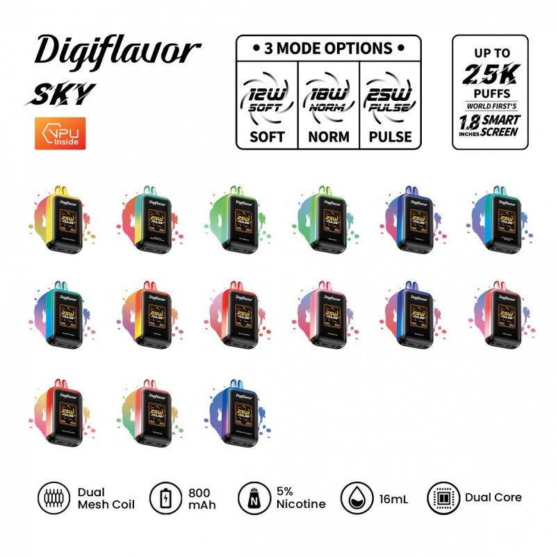 Load image into Gallery viewer, Digiflavor SKY 25K
