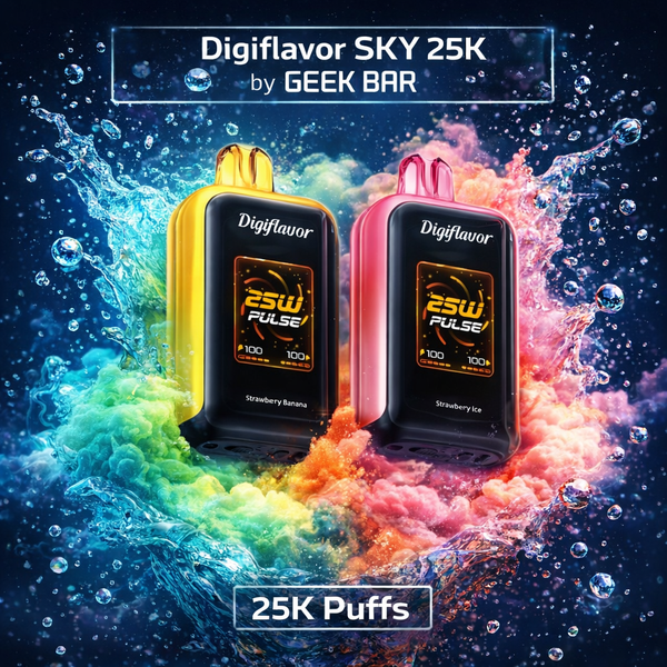 Digiflavor SKY 25K - 25K Vapes
