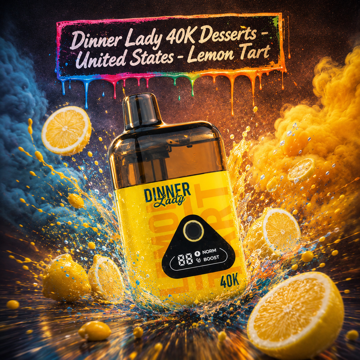 Dinner Lady 40K Desserts