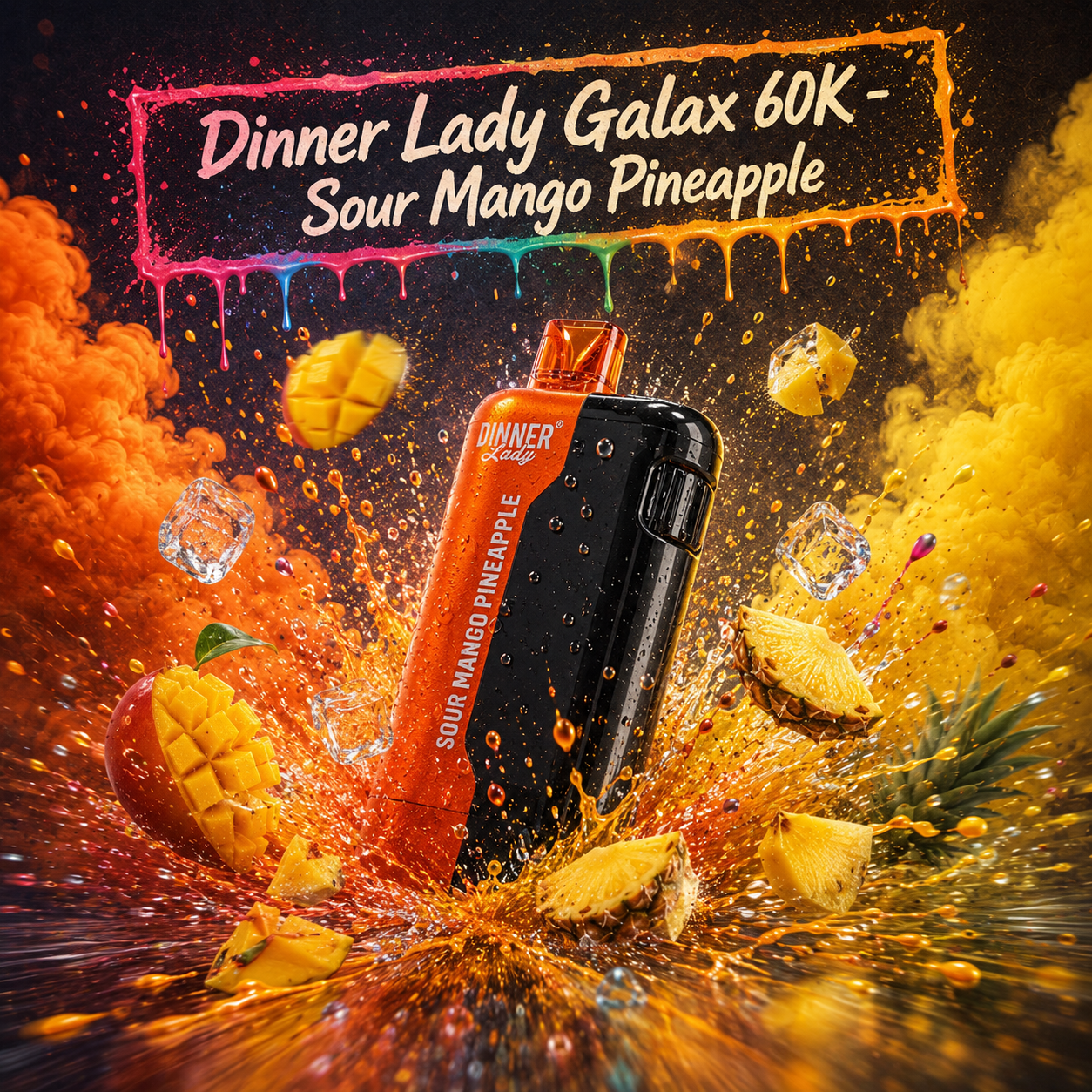 Dinner Lady Galax 60K - Sour Mango Pineapple