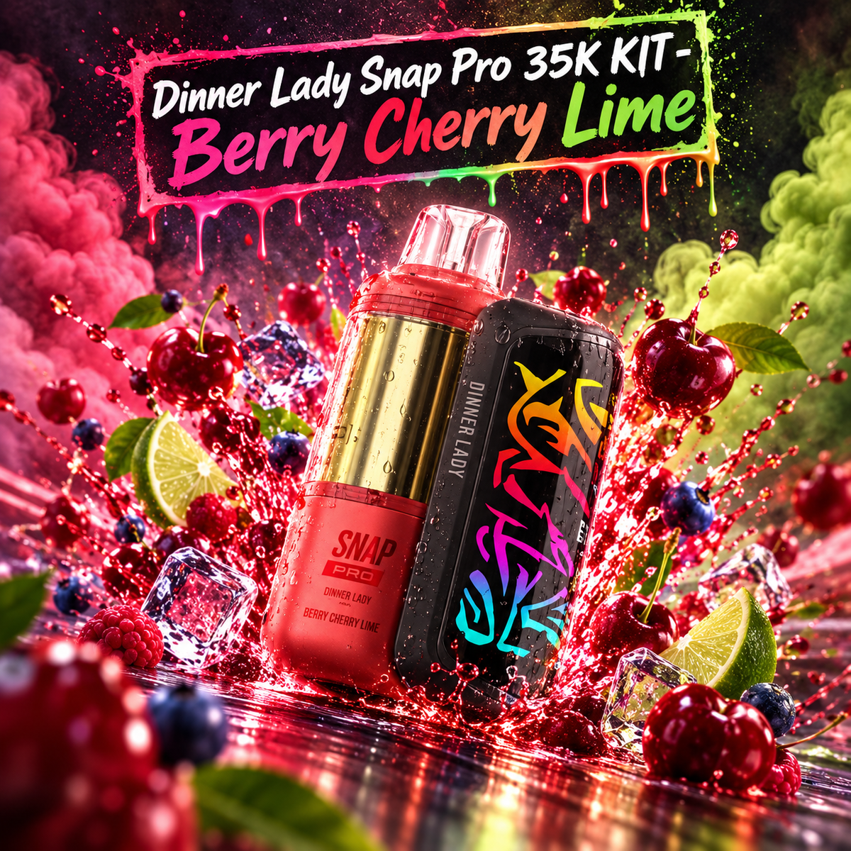 Kit Dinner Lady Snap Pro 35K