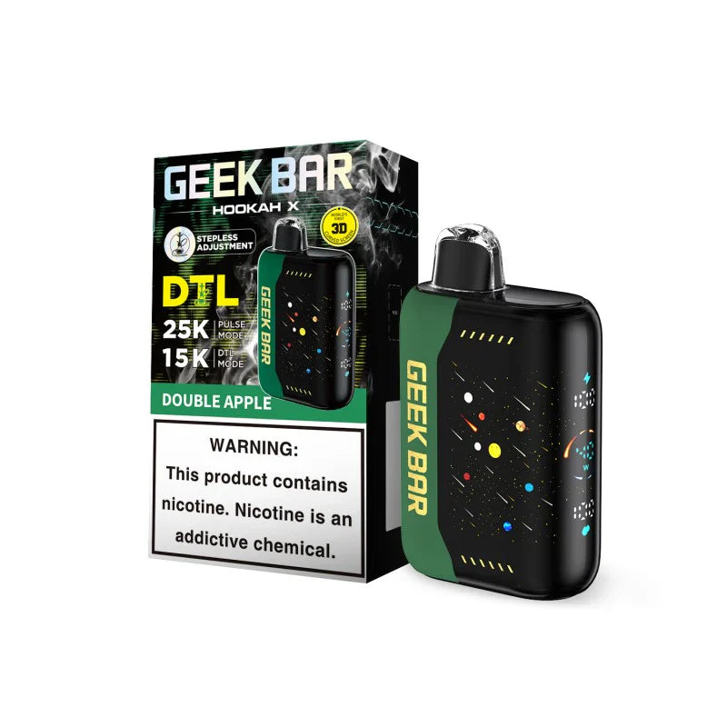Lataa kuva gallerian katseluohjelmaan, Geek Bar Hookah X 25K
