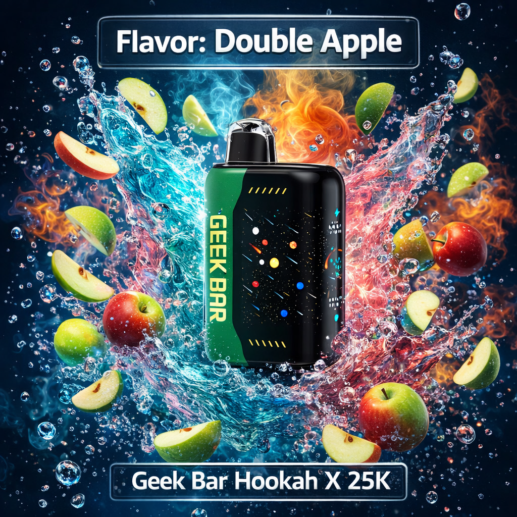 Lataa kuva gallerian katseluohjelmaan, Geek Bar Hookah X 25K
