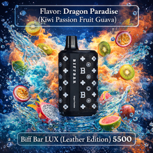 Загрузить изображение в просмотрщик галереи, Biff Bar LUX (Leather Edition) 5500
