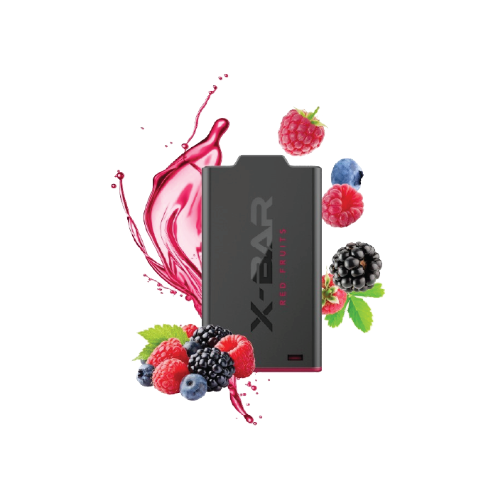 C2 Duo Premium Pod – Vörös gyümölcsök