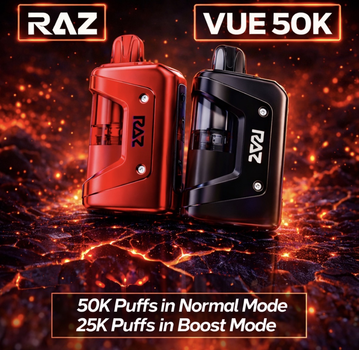 RAZ VUE 50K Kit