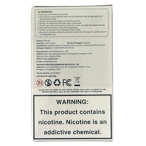 Frozen Blackberry Fab | Vaping Device Geek Bar Pulse Frozen Blackberry Fab | Vaping Device Geek Bar Pulse