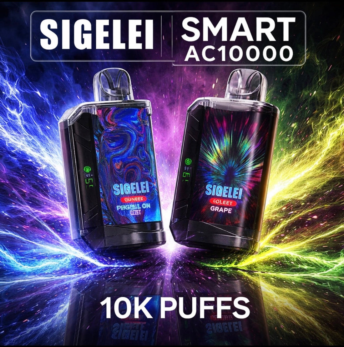 Carica l’immagine nel visualizzatore della galleria, Sigelei Smart AC10000
