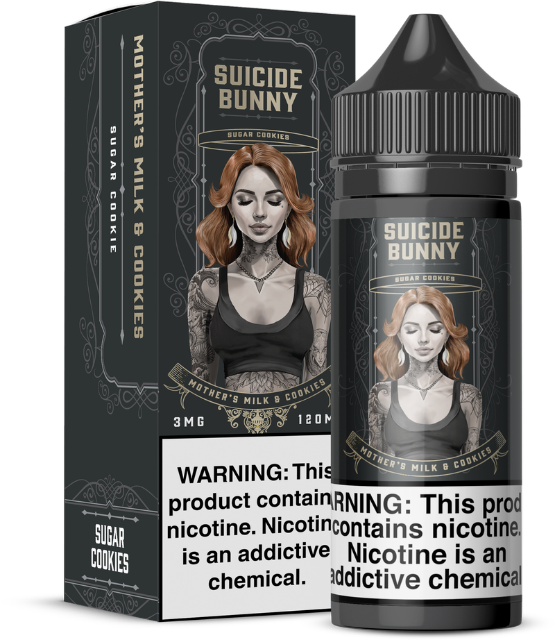 Load image into Gallery viewer, Suicide Bunny E-Liquid 120ml
