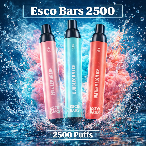 Esco Bars 2500 - Best Sellers