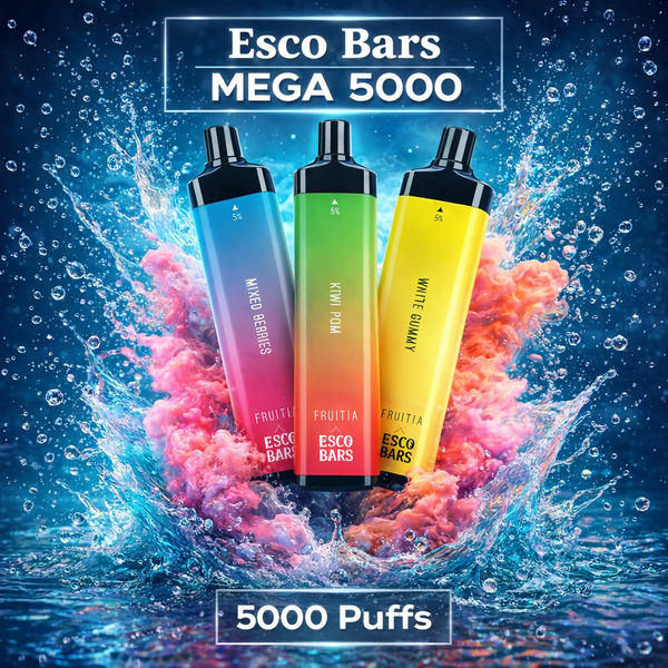 Esco Bars MEGA 5000 - Best Sellers