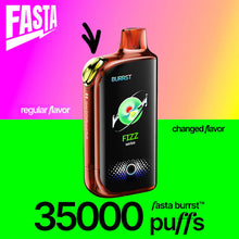 fasta vape how to change flavor Mastering The FASTA Burrst 35000 Disposable Vape: The Ultimate Step-by —  EJV Distro main image 1