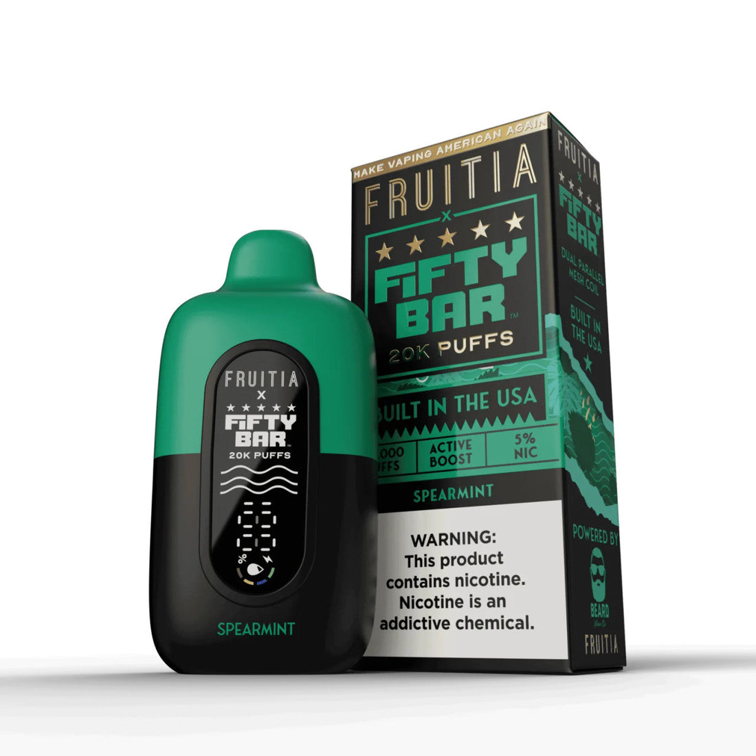 Load image into Gallery viewer, Fruitia X Fifty Bar 20K
