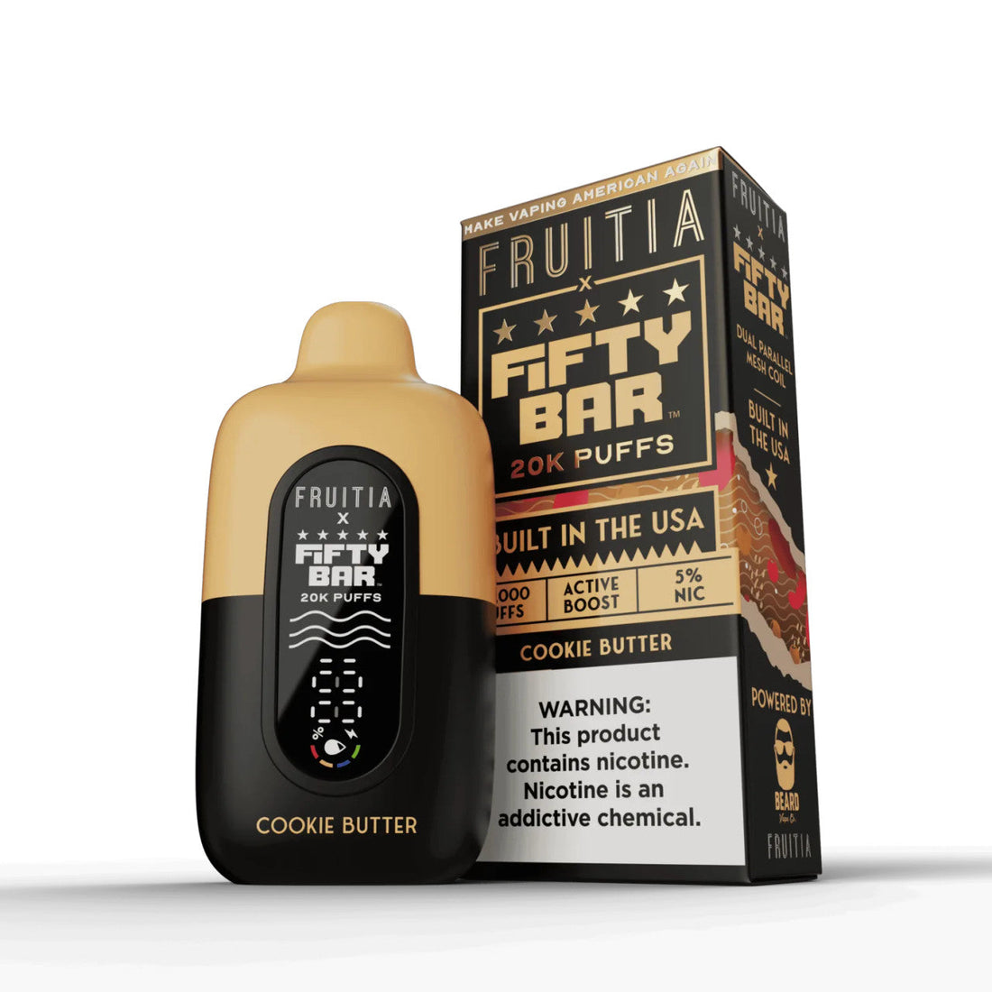 Load image into Gallery viewer, Fruitia X Fifty Bar 20K
