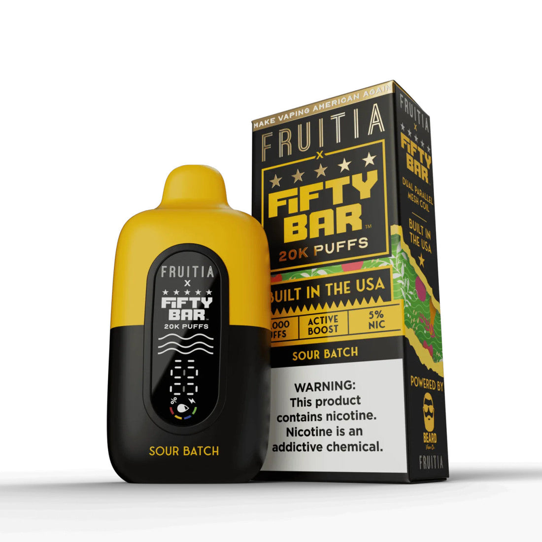 Load image into Gallery viewer, Fruitia X Fifty Bar 20K
