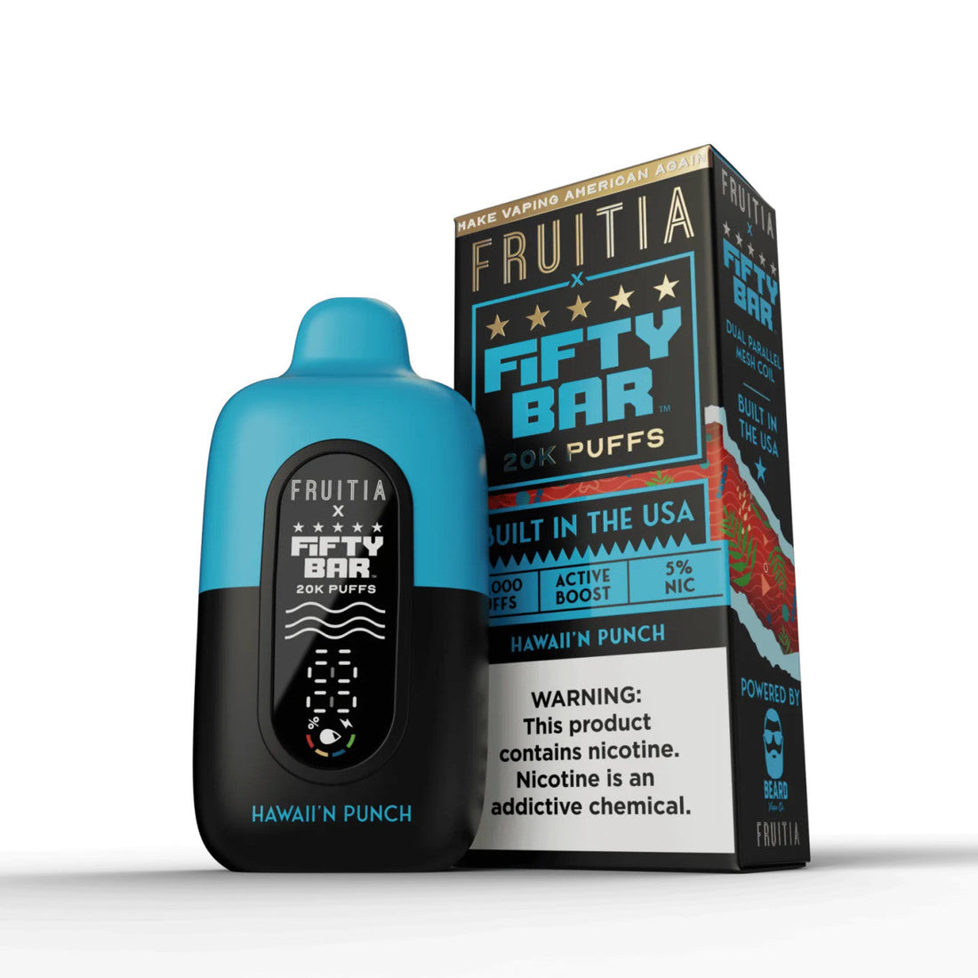 Load image into Gallery viewer, Fruitia X Fifty Bar 20K
