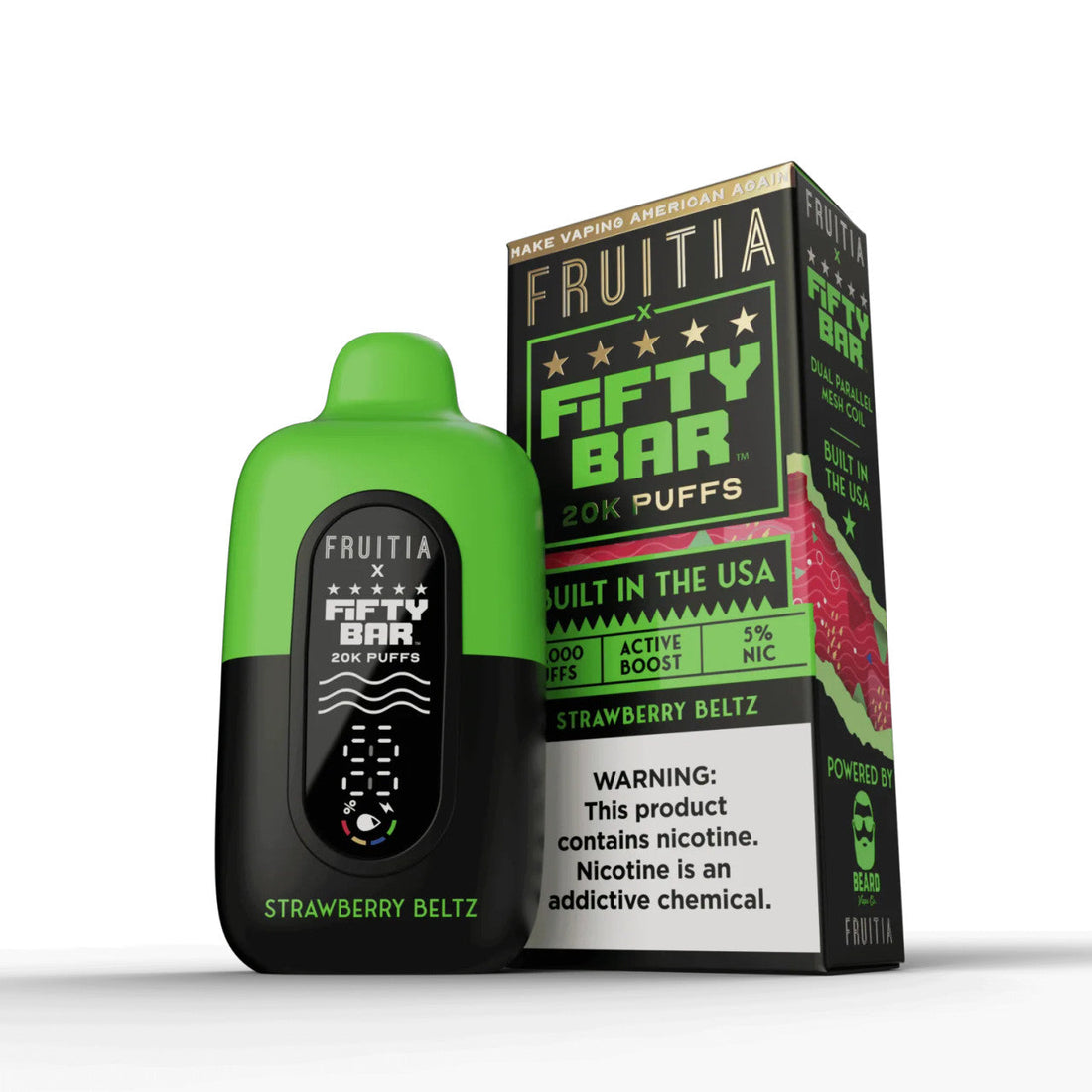Load image into Gallery viewer, Fruitia X Fifty Bar 20K
