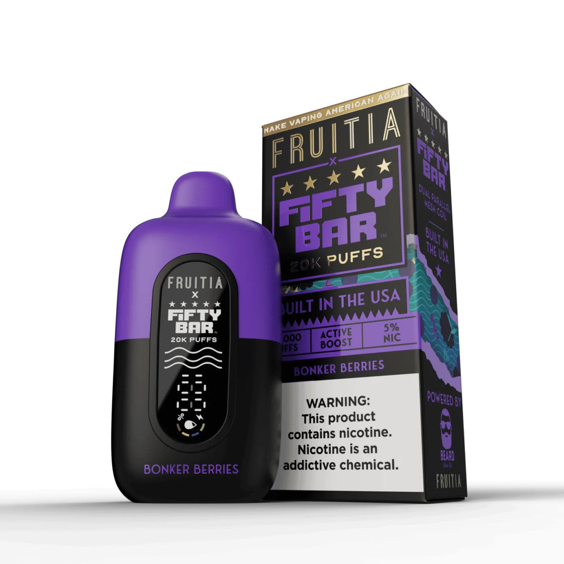 Load image into Gallery viewer, Fruitia X Fifty Bar 20K
