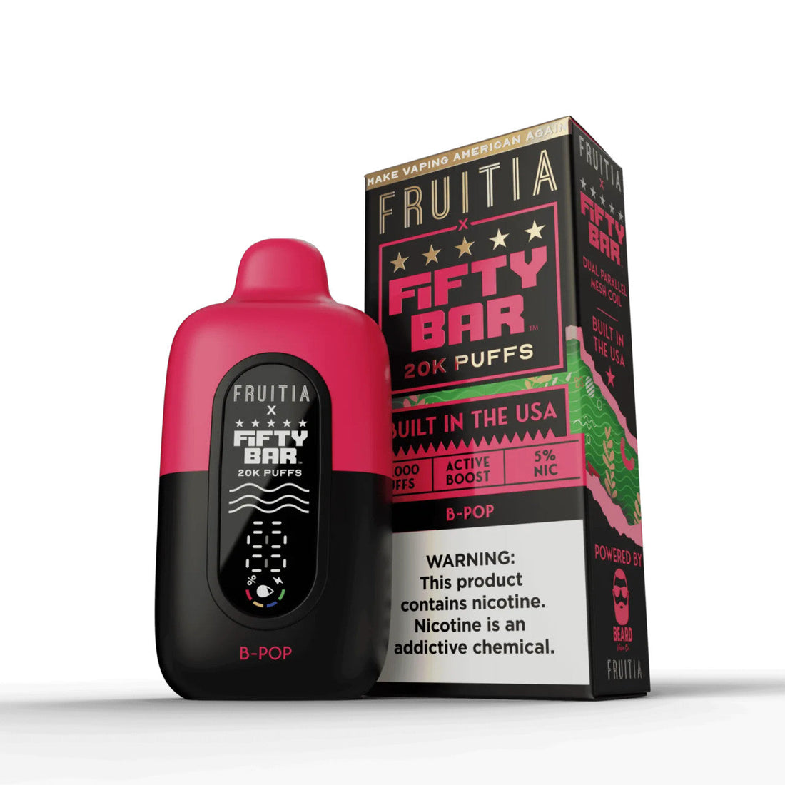 Load image into Gallery viewer, Fruitia X Fifty Bar 20K
