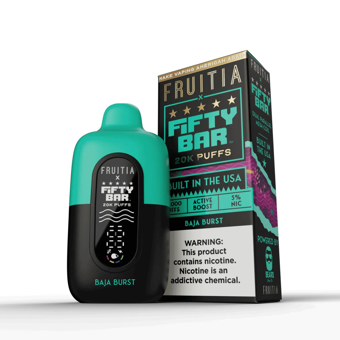 Load image into Gallery viewer, Fruitia X Fifty Bar 20K

