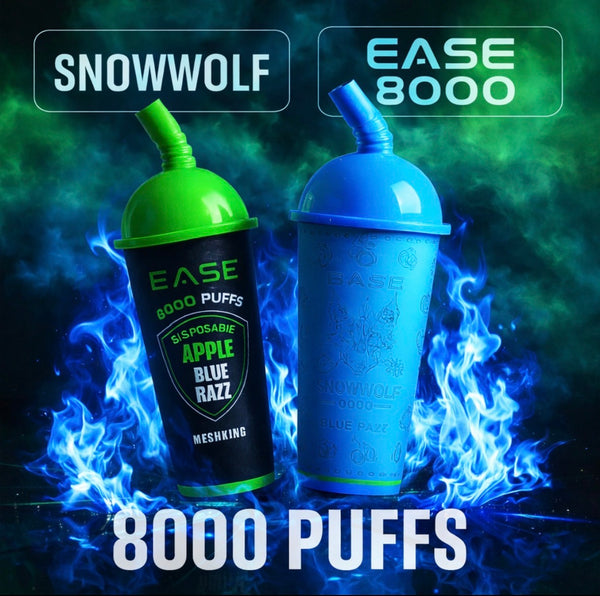 Snowwolf Ease 8000 - Best Sellers