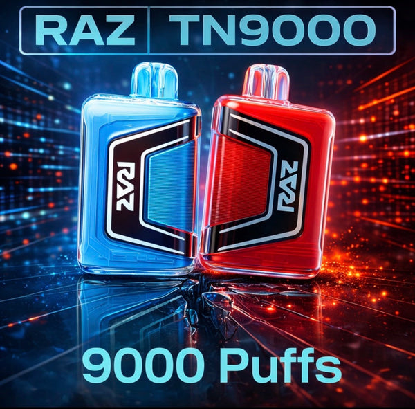 RAZ TN9000 - 9K Vapky