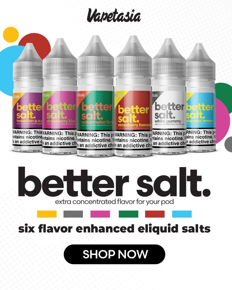 Load image into Gallery viewer, Better Salt E-Liquid 30ml
