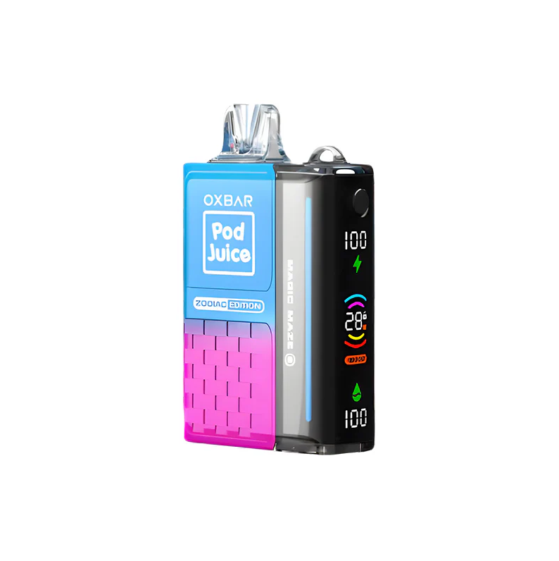 OXBAR x Pod Juice 30K Magické bludisko 2