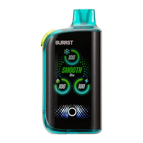 Frozen Miami Mint - Fasta Burrst 35K - 35K Vaporizadores
