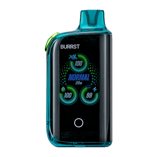 Sour Blue Razz - Fasta Burrst 35K - 35K Vape-k