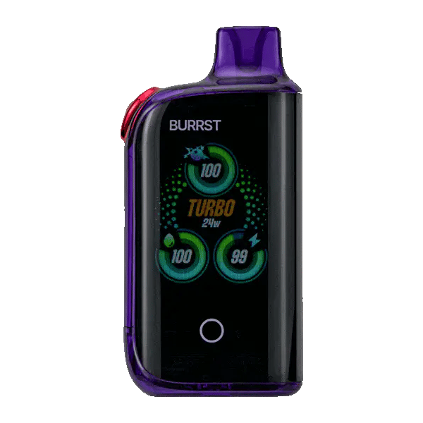 Sour Mixed Berry - Fasta Burrst 35K