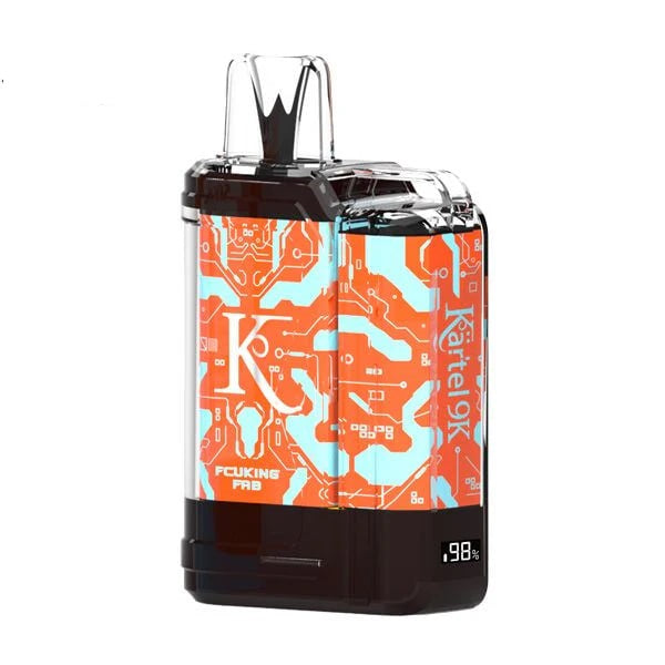Fcuking Fab – Kartel Vapes 9000 - 9K Vapes