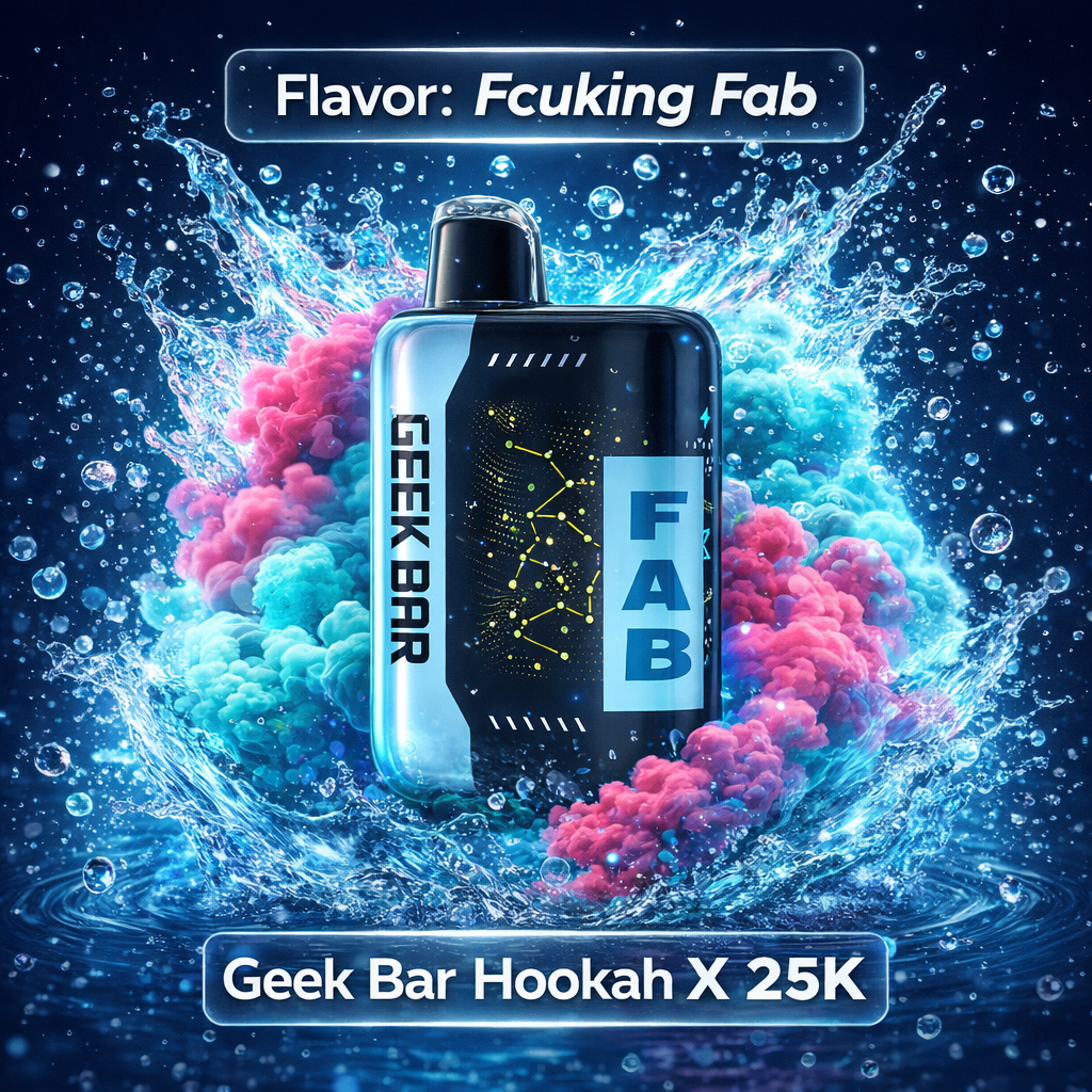 Lataa kuva gallerian katseluohjelmaan, Geek Bar Hookah X 25K
