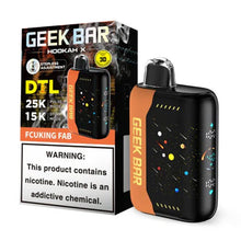 Ladda bilden till Gallery Viewer, Geek Bar Hookah X 25K
