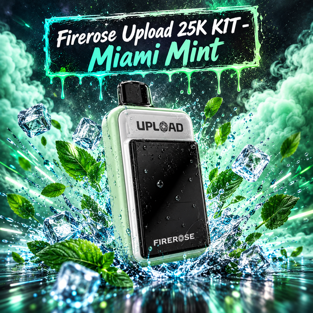 Firerose Upload 25K KIT - Miami Mint