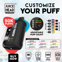 Charger l'image dans la visionneuse de galerie, Juice Head Flex Freeze 50K
