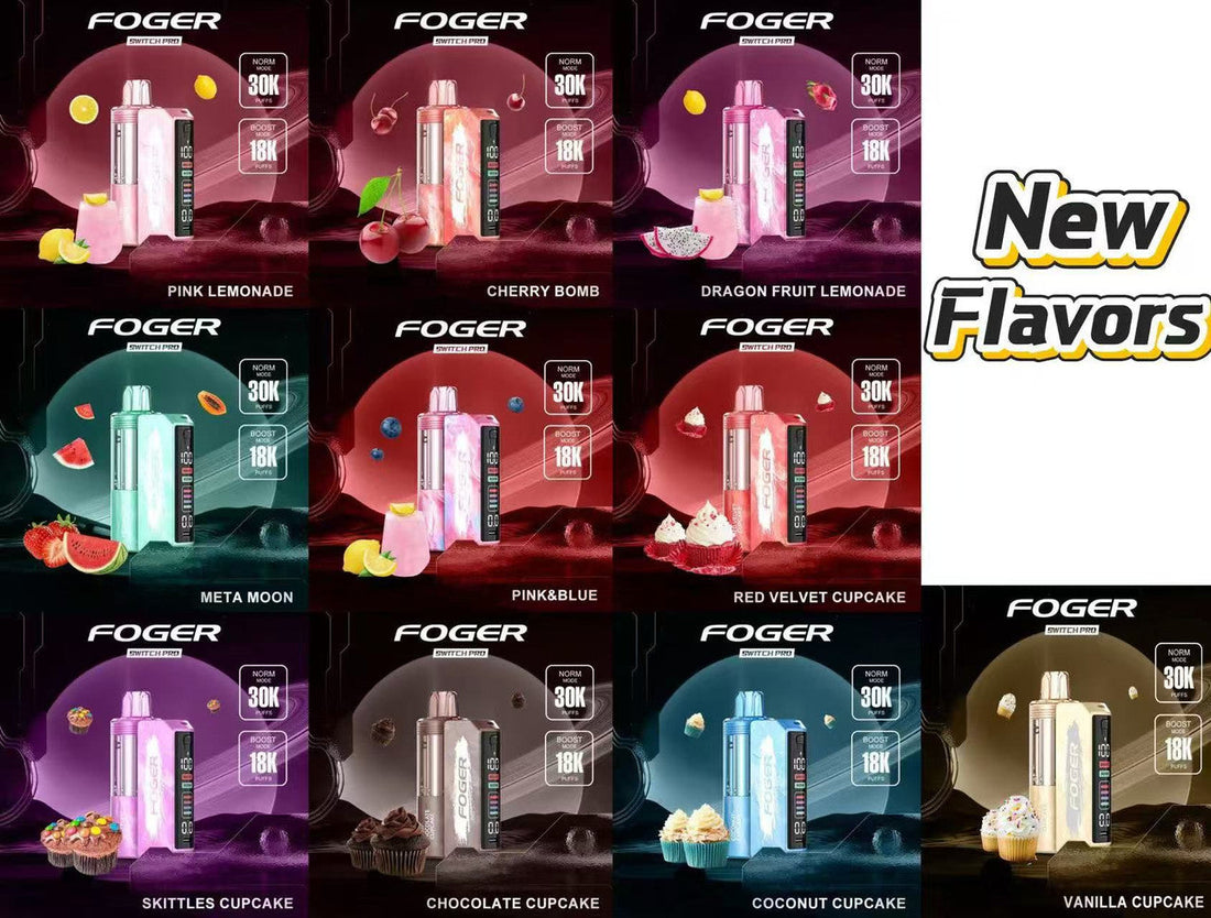 Load image into Gallery viewer, Foger Switch Pro 30K KIT
