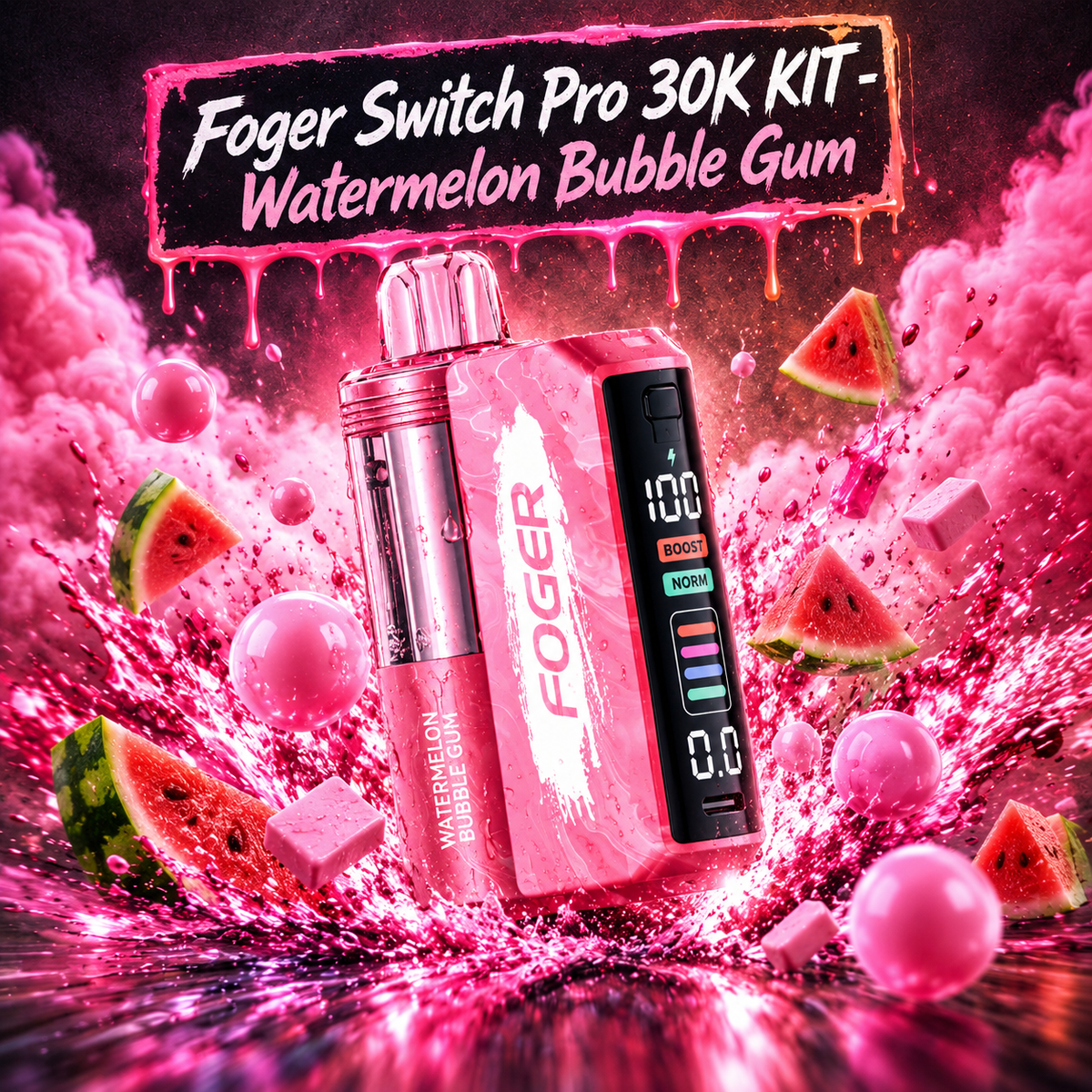 Foger Switch Pro 30K KIT