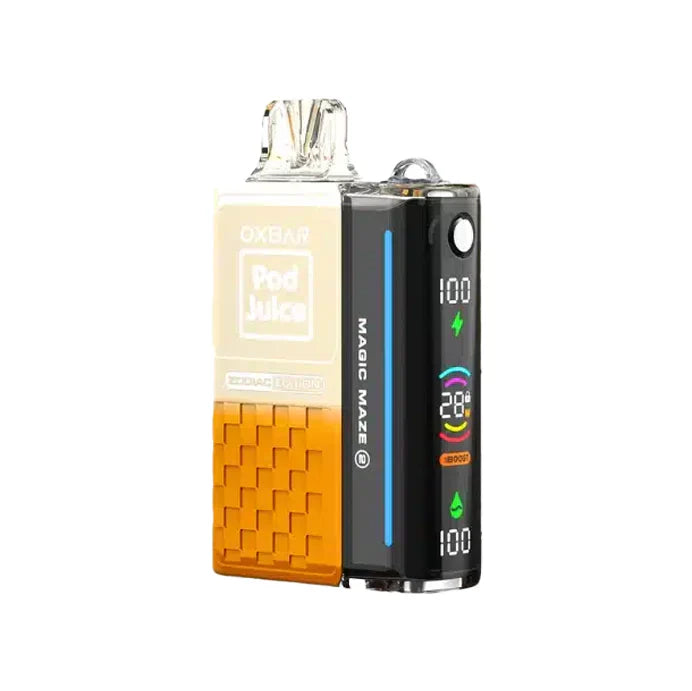 OXBAR x Pod Juice 30K Magické bludisko 2