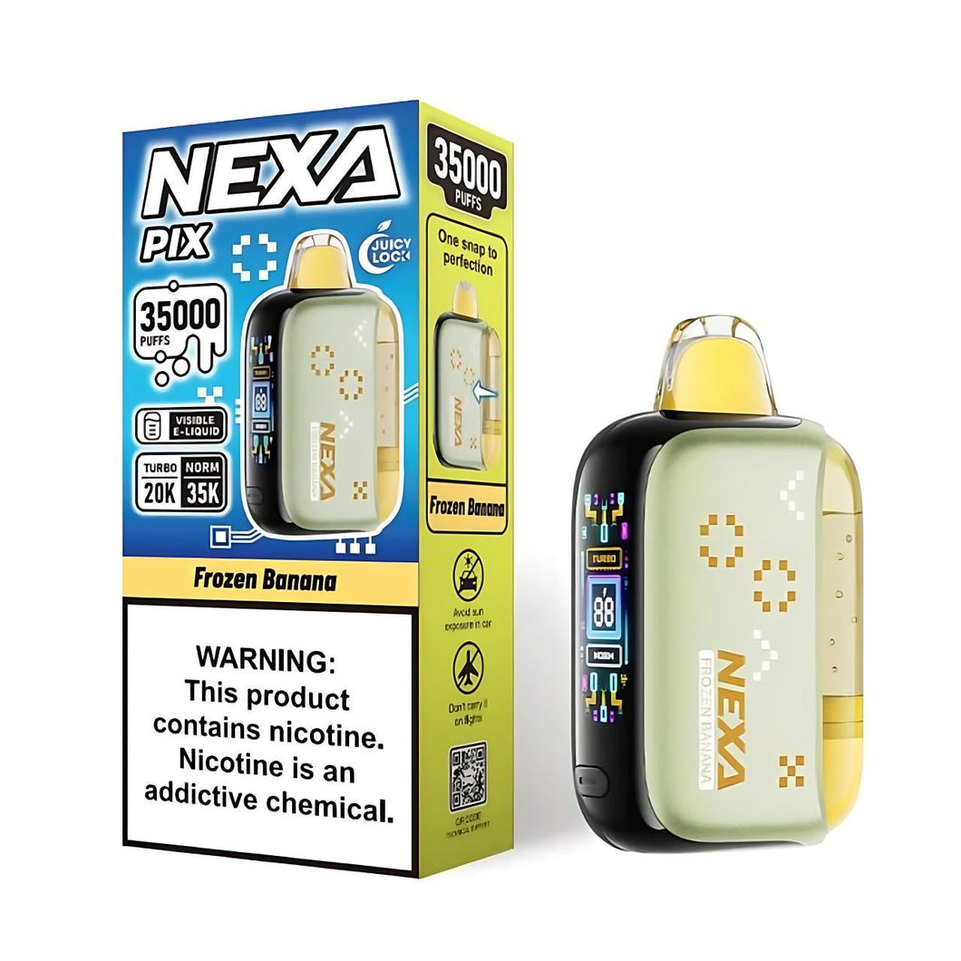Frozen Banana - Nexa Pix 35K