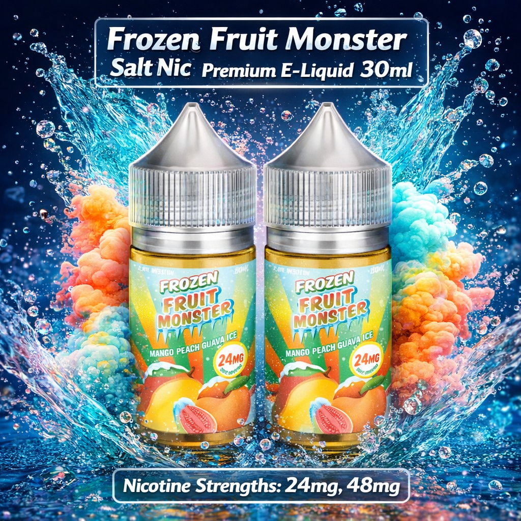 Load image into Gallery viewer, Frozen Fruit Monster Salt Nic Premium E-Liquid 30ml
